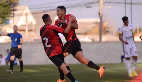 Paranaense Sub-20 de 2022 – 1ª rodada: Athletico 2 x 0 Andraus