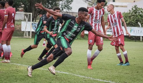 Maringá estreia com vitória no Paranaense Sub-20