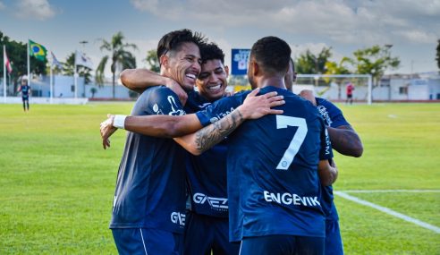 Ska Brasil goleia e é o líder isolado do Grupo 6 no Paulista Sub-20