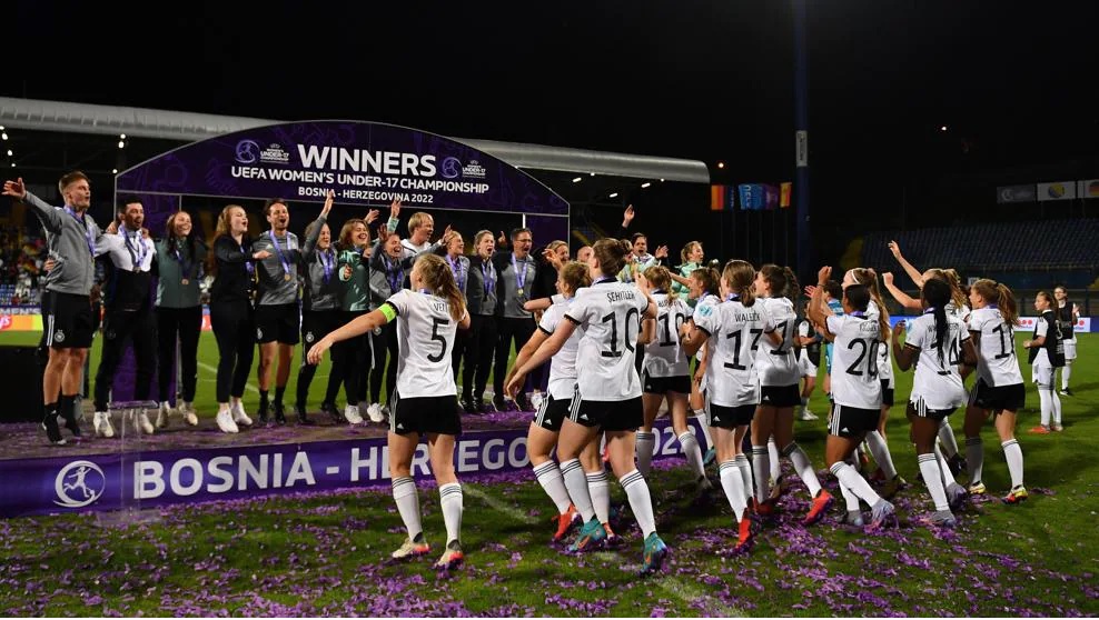 Alemanha conquista a Euro Sub-17 feminina