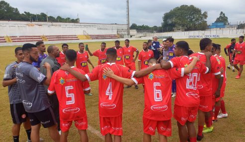 Atlético de Três Corações goleia Serranense em estreia no Mineiro Sub-20