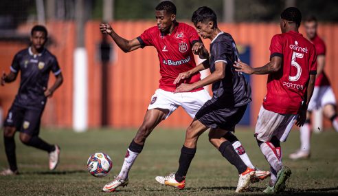 Brasil de Pelotas aplica 9 a 1 no Nacional pelo Gaúcho Sub-20