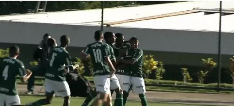 Com show de Endrick, Palmeiras goleia Atlético-MG na Copa do Brasil Sub-17