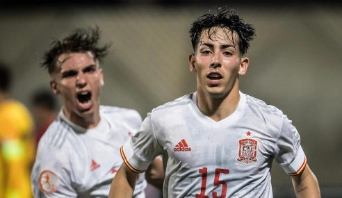 Espanha é líder isolada do Grupo C na Euro Sub-17