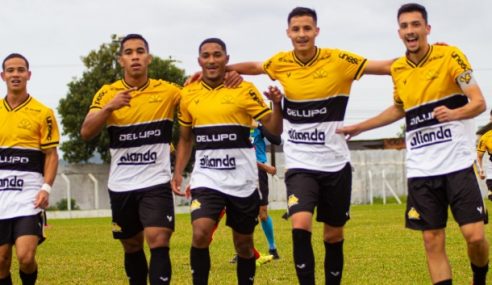 Criciúma goleia Próspera pela Copa Santa Catarina Sub-20