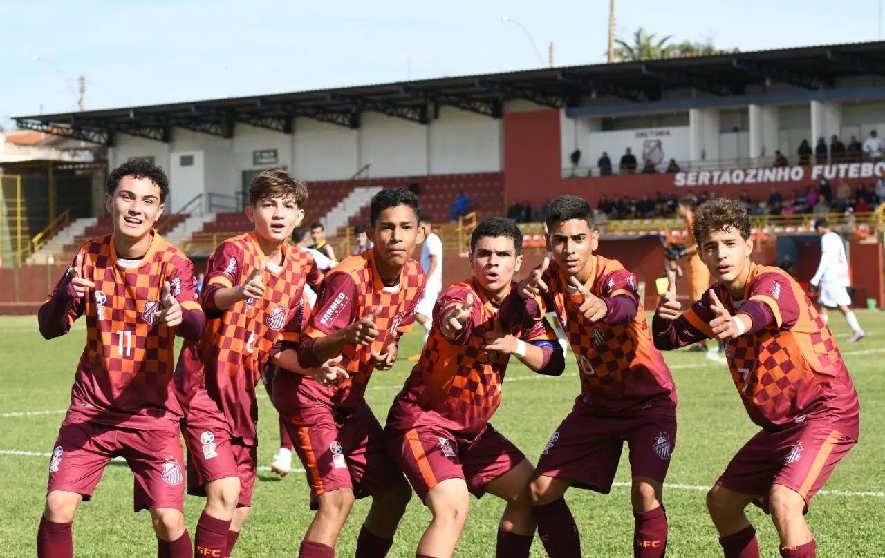 Sertãozinho vence mais uma e mantém os 100% no Paulista Sub-15