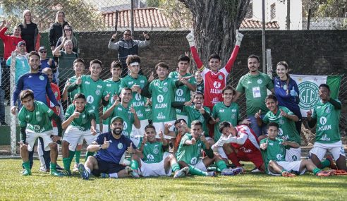 Guarani goleia e permanece invicto na ponta do Grupo 5 no Paulista Sub-15