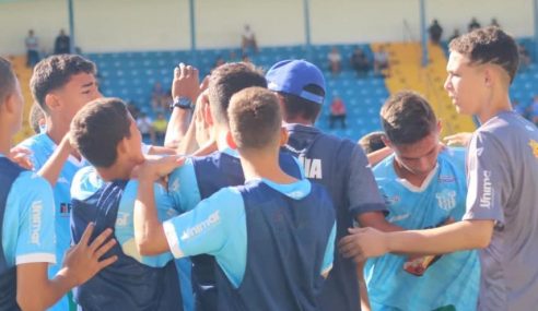 Gol solitário garante triunfo do Marília no Paulista Sub-15