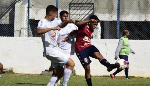 Grêmio Prudente vence fora e dispara na ponta do Grupo 2 no Paulista Sub-17