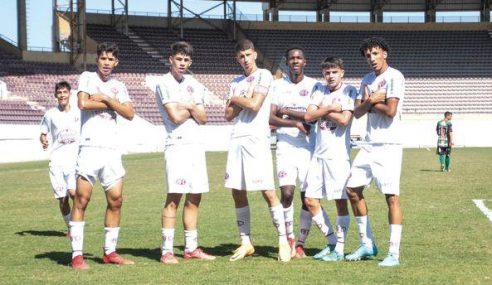 Ferroviária goleia Taquaritinga e garante vaga antecipada na 2ª fase do Paulista Sub-17