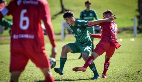 Juventude estreia com goleada no Gaúcho Sub-17