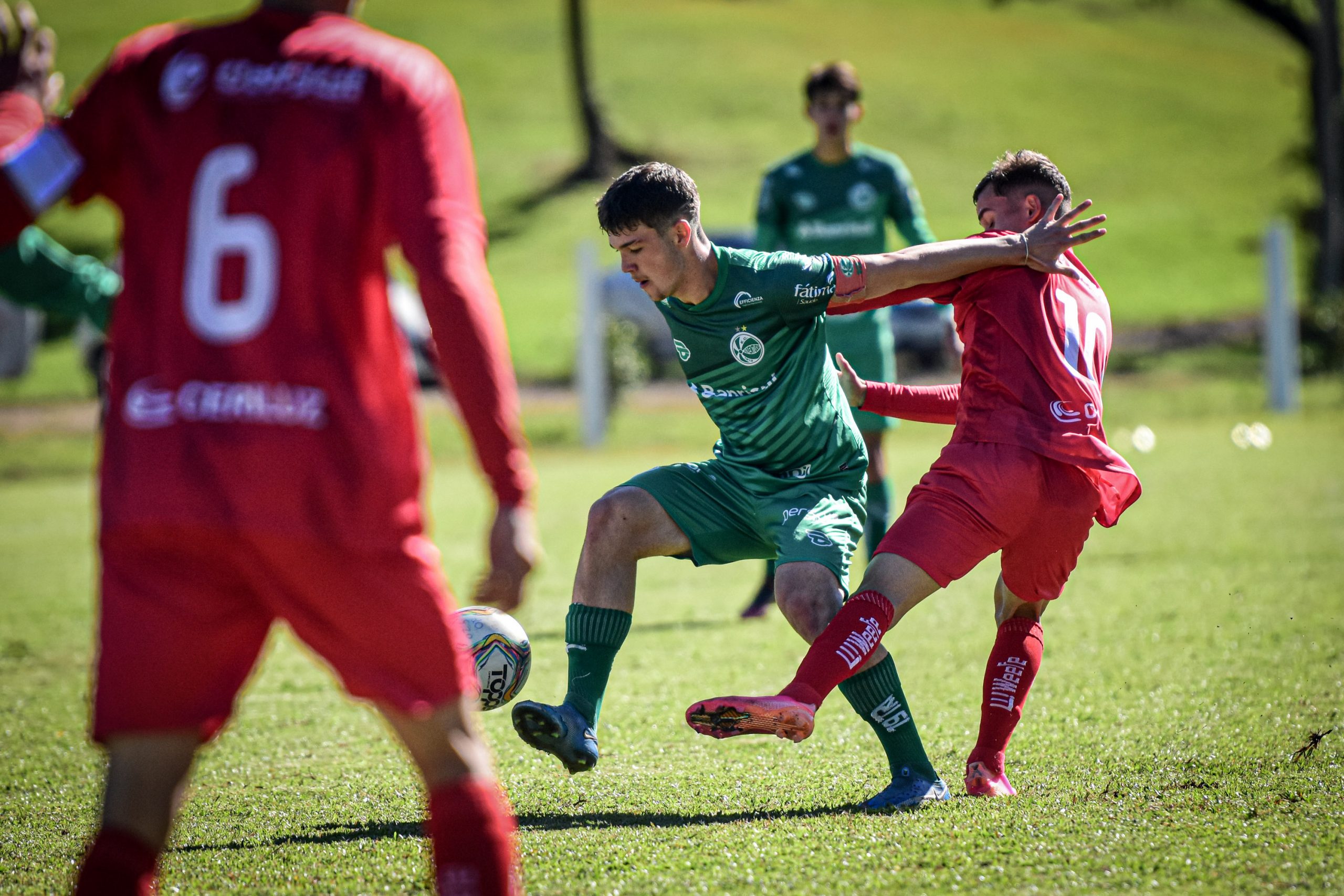 Juventude estreia com goleada no Gaúcho Sub-17