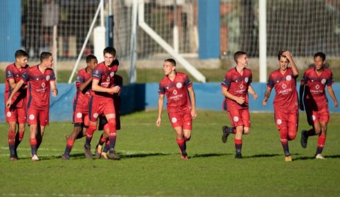 Gramadense vence Lajeado pela primeira rodada do Gaúcho Sub-17