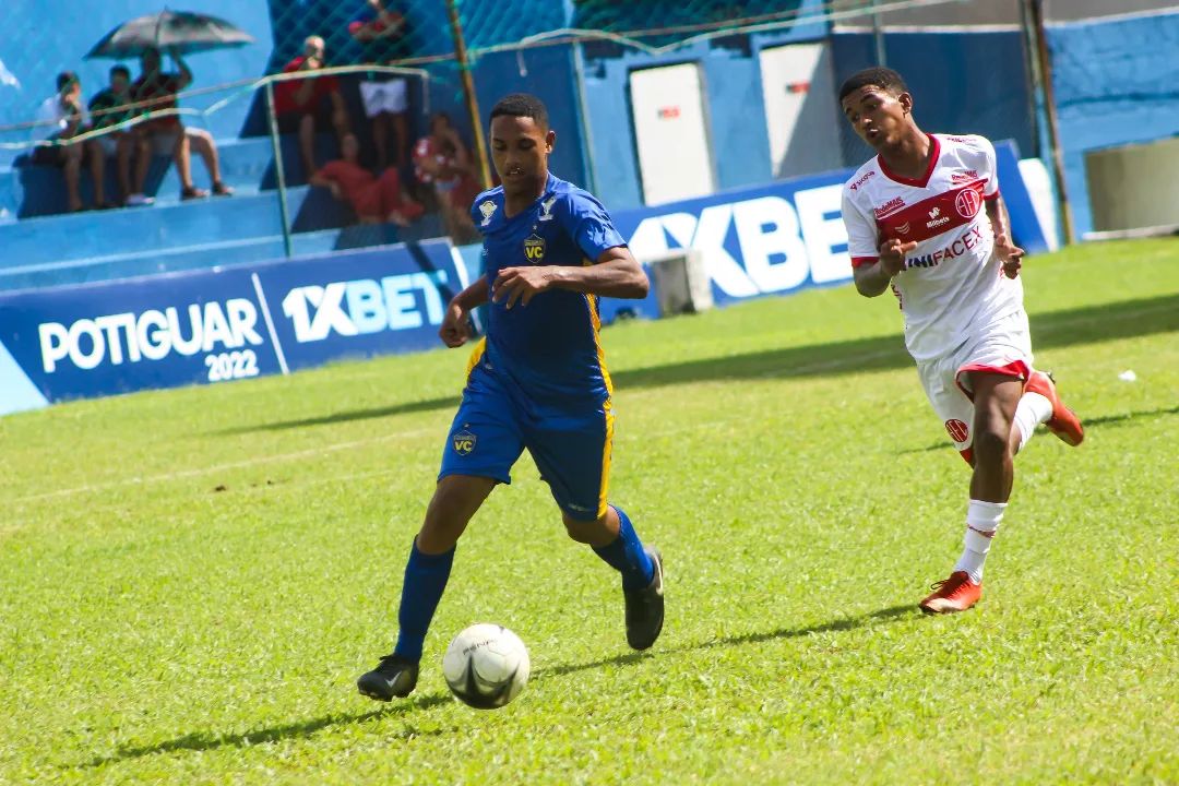 América vence lanterna e continua 100% no Potiguar Sub-17