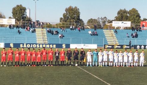 Independente São Joseense e Shabureya empatam pelo Paranaense Sub-15