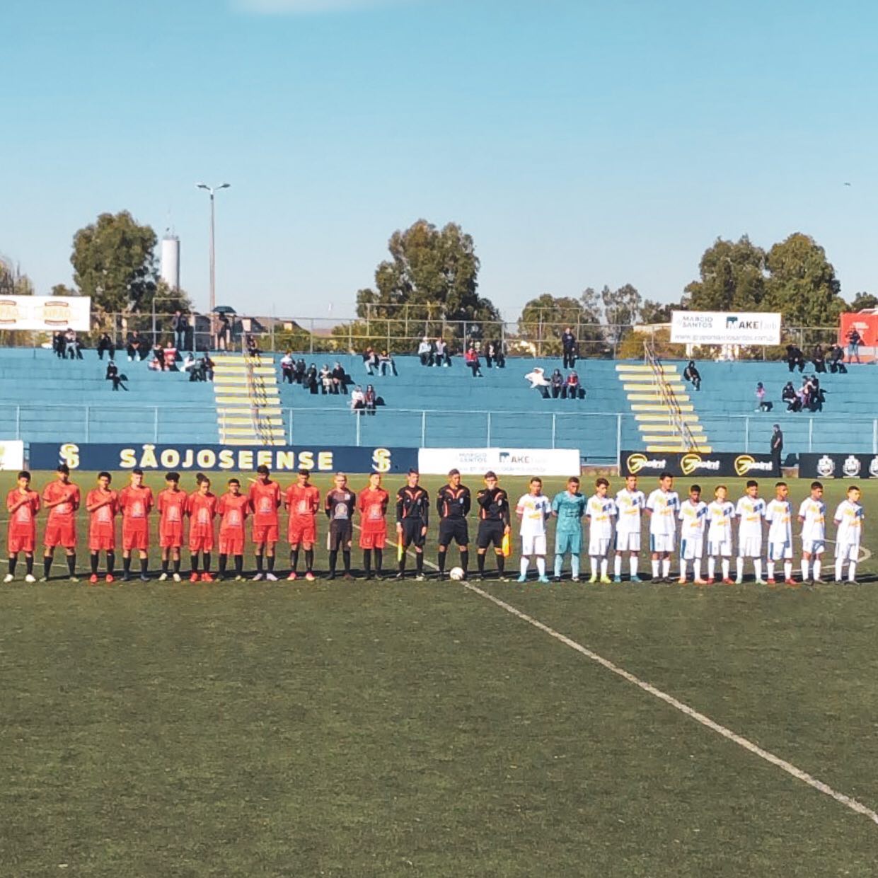 Independente São Joseense e Shabureya empatam pelo Paranaense Sub-15