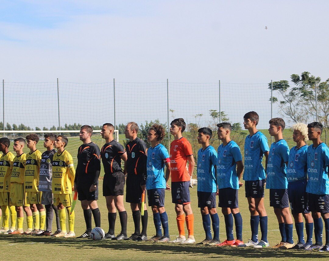 FC Cascavel põe fim à invencibilidade do Azuriz no Paranaense Sub-15