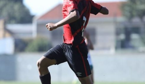 Paranaense Sub-15 de 2022 – 5ª rodada: Athletico 5 x 0 União Capão Raso