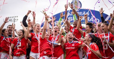 Internacional é campeão brasileiro feminino sub-17