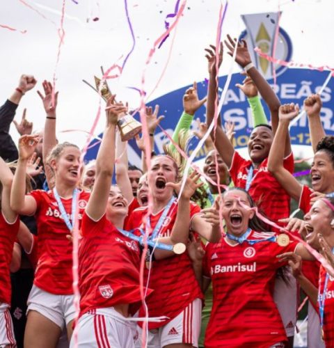 Internacional é campeão brasileiro feminino sub-17