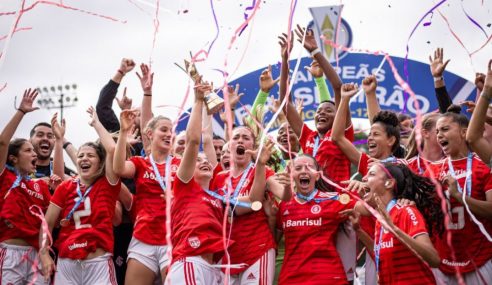 Internacional é campeão brasileiro feminino sub-17