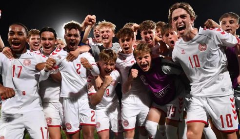 Definidas as quartas de final da Euro Sub-17
