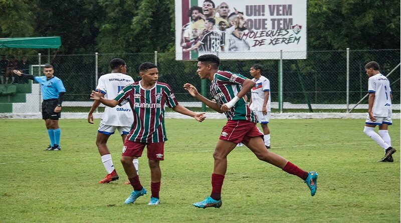 Fluminense e Flamengo seguem dividindo liderança da Copa Rio Sub-15