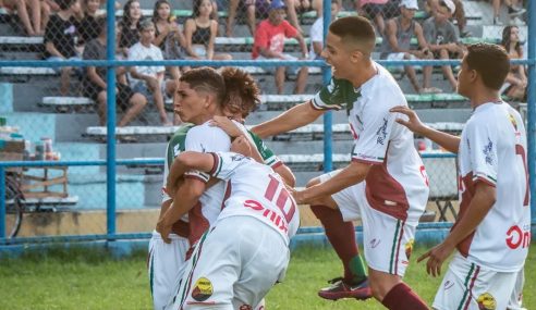 Fluminense goleia Altos e conquista título do Piauiense Sub-17