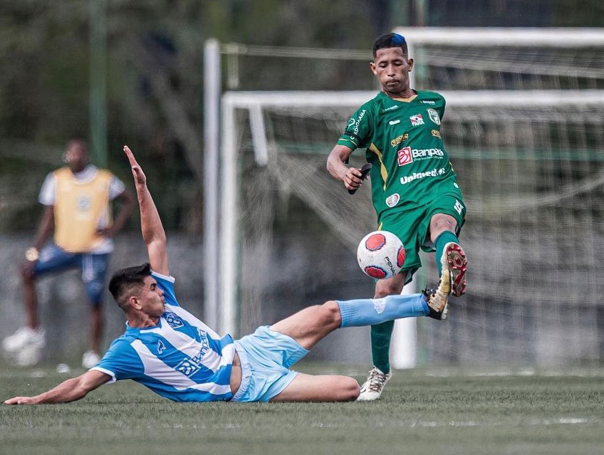 Paraense Sub-20 de 2022 – 1ª rodada: Tapajós 0 x 0 Paysandu