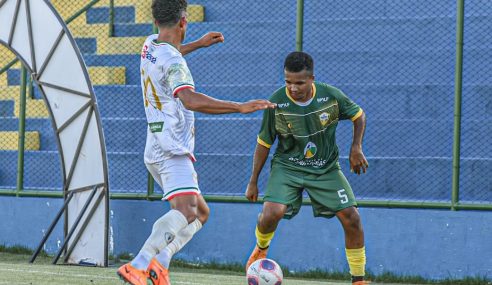Paraense Sub-20 de 2022 – 1ª rodada: Parauapebas 2 x 0 Itupiranga