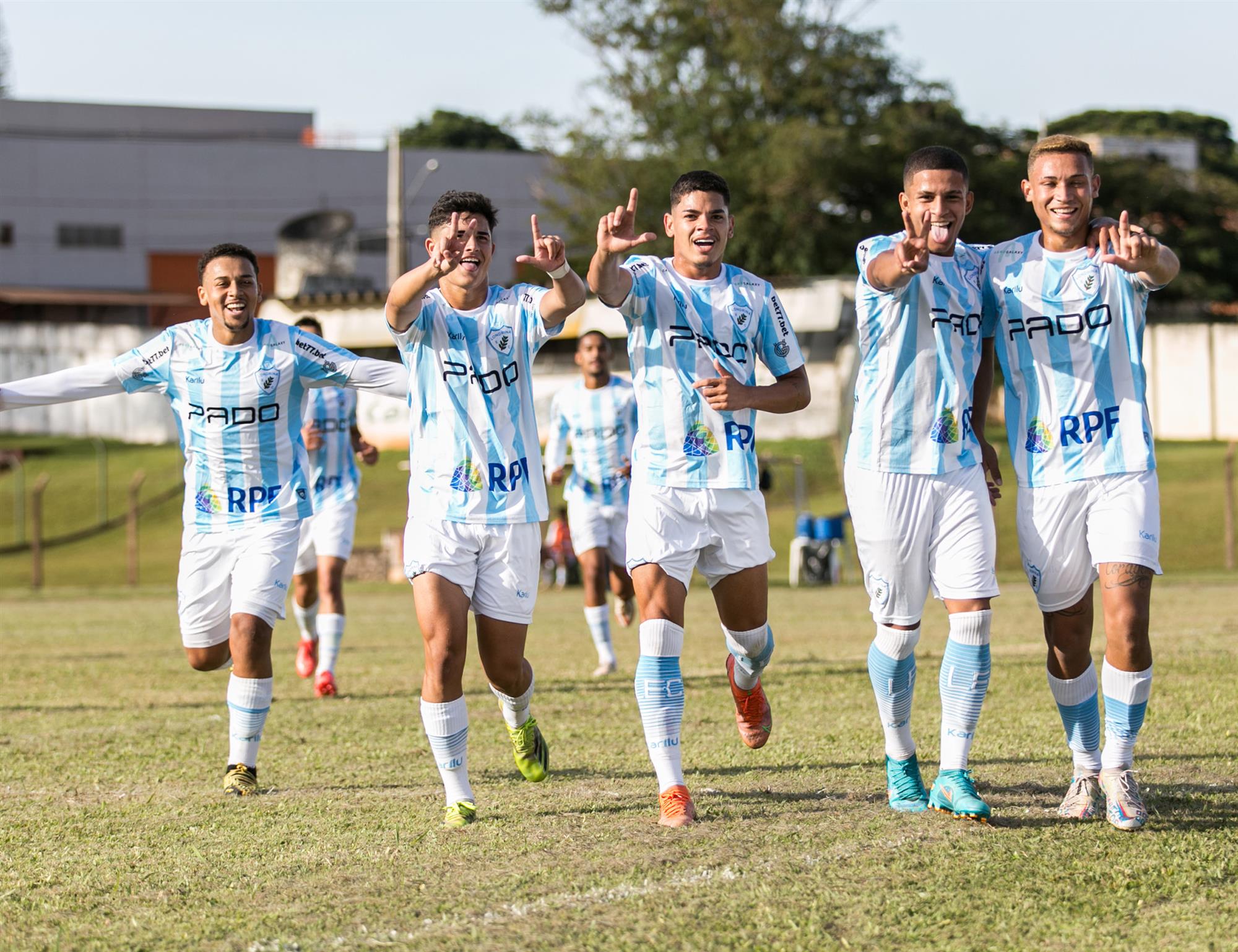 Londrina mete 4 a 0 no Arapongas pelo Paranaense Sub-20