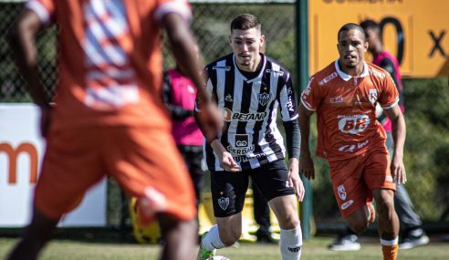 Coimbra e Atlético empatam pelo Mineiro Sub-20