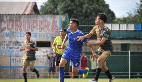 Veja os resultados da rodada de abertura do Amazonense Sub-19