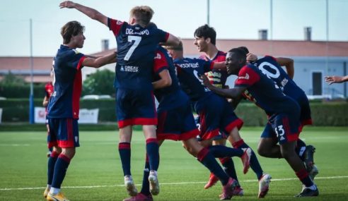 Cagliari está na semifinal do Italiano Sub-19