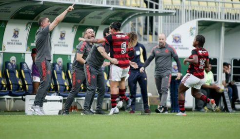 Flamengo fica com a última vaga na semifinal do Brasileiro Feminino Sub-20