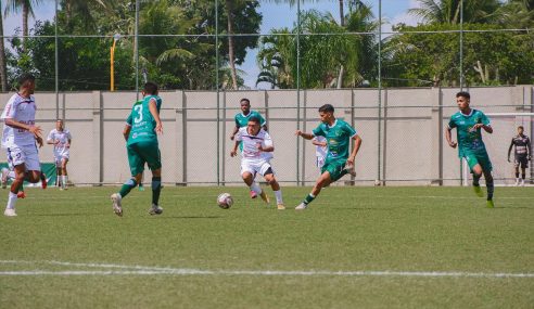 Vitória da Conquista bate Bahia de Feira no Baiano Sub-20