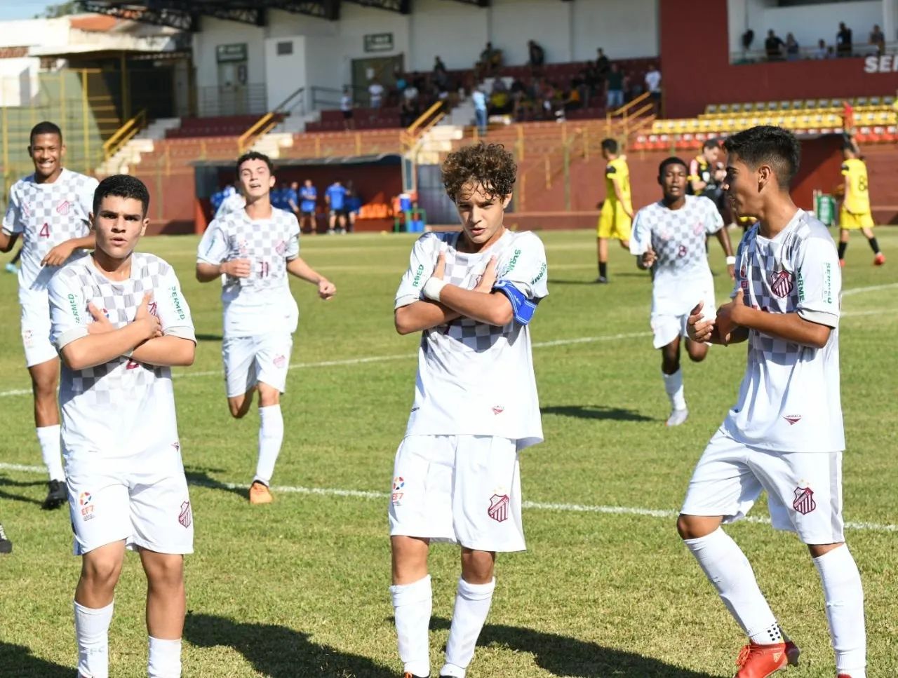 Sertãozinho segue 100% no Paulista Sub-15