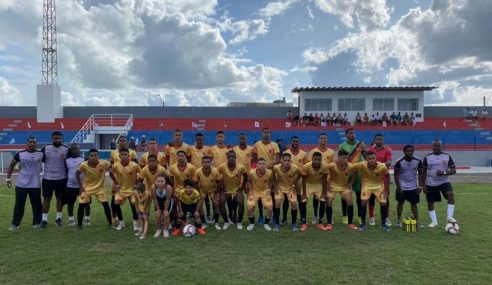 Catuense ganha de virada do Doce Mel no Baiano Sub-20