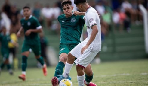 Fluminense bate Goiás na ida das oitavas de final da Copa do Brasil Sub-17