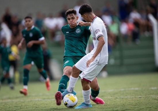 Fluminense bate Goiás na ida das oitavas de final da Copa do Brasil Sub-17