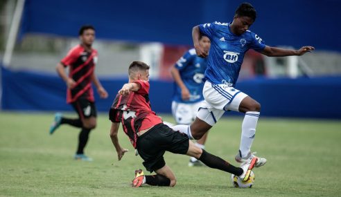 Cruzeiro sai na frente do Athletico-PR na Copa do Brasil Sub-17