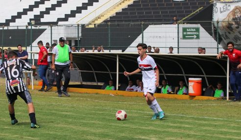 Botafogo vence clássico e segue invicto no Paulista Sub-15