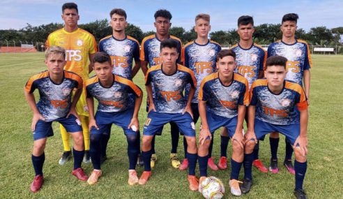 Laranja Mecânica estreia com vitória no Paranaense Sub-17