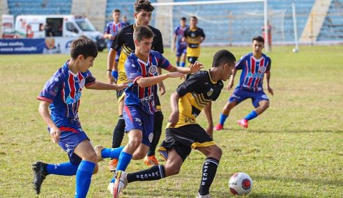 Paulista Sub-15 de 2022 – 4ª rodada: Grêmio São-Carlense 2 x 3 Grêmio Novorizontino
