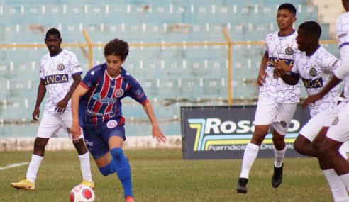 Dérbi de São Carlos termina com seis gols pelo Paulista Sub-20