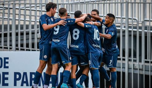 Ska Brasil estreia no Paulista Sub-20 com goleada sobre o Sharjah