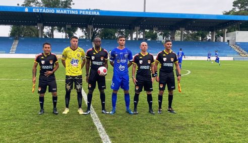 São José goleia Joseense em dérbi pela rodada inaugural do Paulista Sub-20