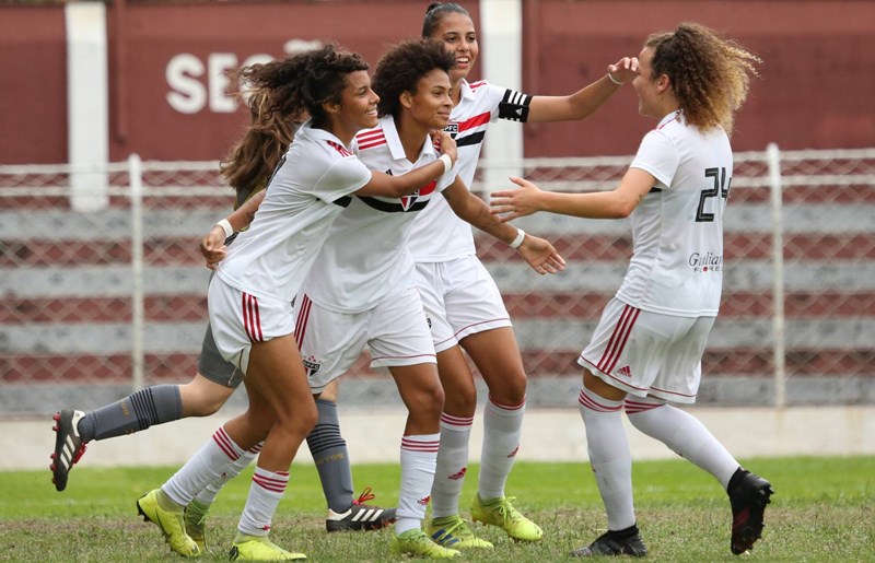 São Paulo assume ponta isolada do Grupo A no Brasileiro Feminino Sub-20