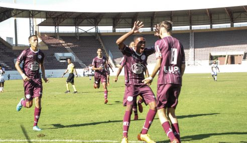 Ferroviária vence São Carlos pelo Paulista Sub-15