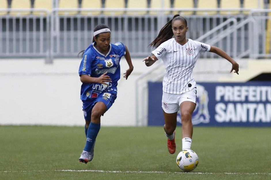 Líderes, Corinthians e Avaí/Kindermann empatam pelo Brasileiro Feminino Sub-20